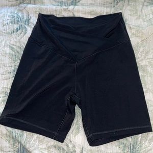 Aerie Crossover Biker Shorts